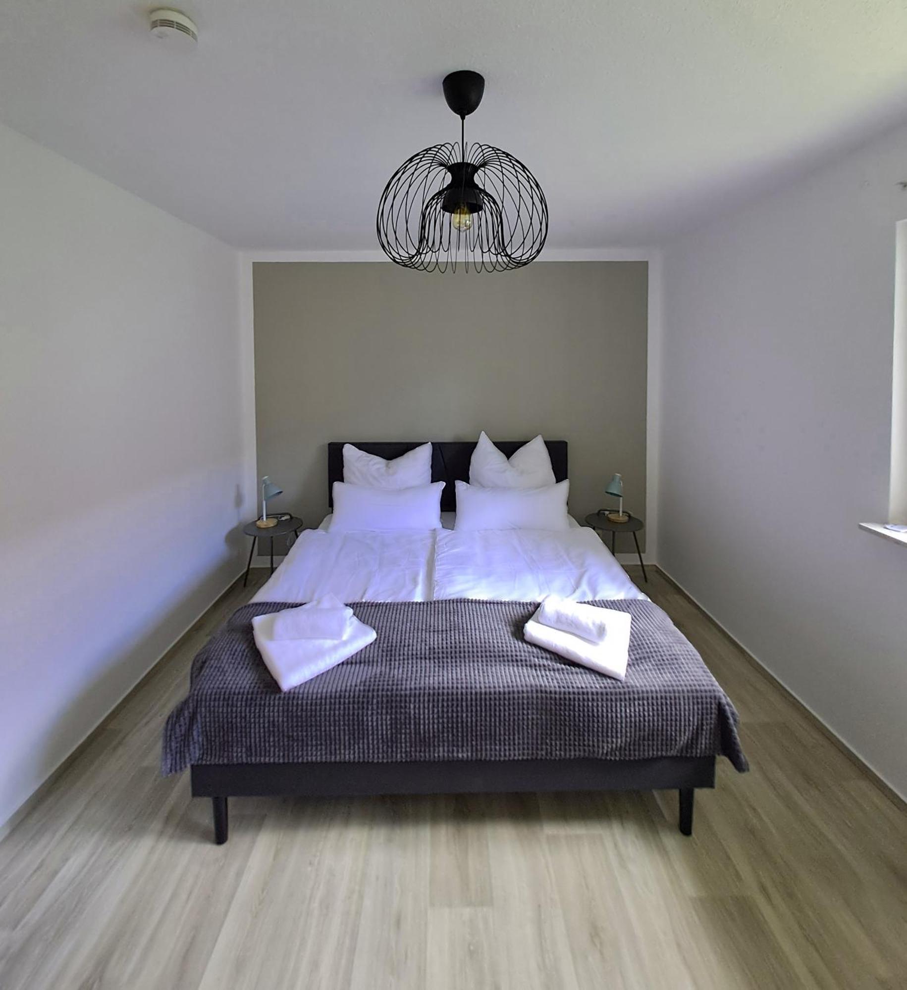 Apartment Seeblick Bad Salzungen Ngoại thất bức ảnh